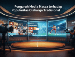 Pengaruh Media Massa terhadap Popularitas Olahraga Tradisional