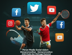 Peran Media Sosial dalam Mempromosikan Atlet Muda dan Olahraga Nasional