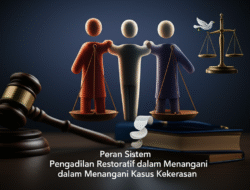 Peran Sistem Pengadilan Restoratif dalam Menangani Kasus Kekerasan