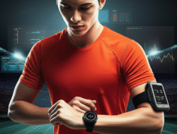 Peran Teknologi Wearable dalam Monitoring Kondisi Atlet saat Latihan