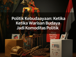 Politik Kebudayaan: Ketika Warisan Budaya Jadi Komoditas Politik