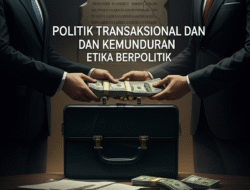 Politik Transaksional dan Kemunduran Etika Berpolitik