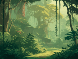 Rumor kawasan hidup serta usaha pelanggengan hutan tropis