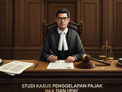 Studi Kasus Penggelapan Pajak dan Upaya Penegakannya