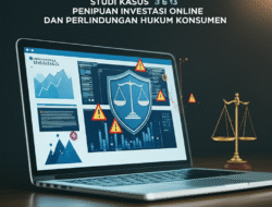 Studi Kasus Penipuan Investasi Online dan Perlindungan Hukum Konsumen