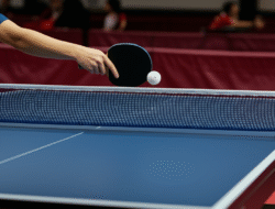 Studi Tentang Teknik Servis Tenis Meja Tingkat Lanjut