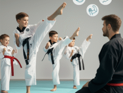 Teknik Dasar Bela Diri Taekwondo dan Manfaat bagi Anak-anak