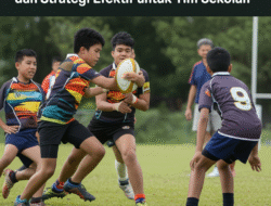 Teknik Dasar Permainan Rugby dan Strategi Efektif untuk Tim Sekolah