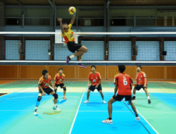Teknik Dasar dan Taktik Sepak Takraw di Tingkat SMA