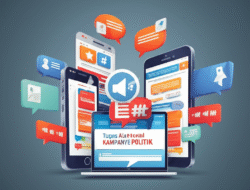 Tugas alat sosial dalam kampanye politik serta kerakyatan digital