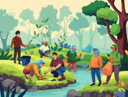 Tugas komunitas lokal dalam pelestarian kawasan