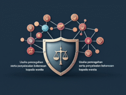 Usaha pencegahan serta penyelesaian kekerasan  kepada wanita