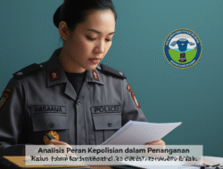 Analisis Peran Kepolisian dalam Penanganan Kasus Kejahatan Seksual Terhadap Anak