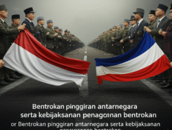 Bentrokan pinggiran antarnegara serta kebijaksanaan penanganan bentrokan