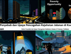 Faktor Penyebab dan Upaya Pencegahan Kejahatan Jalanan di Kawasan Perkotaan