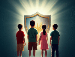 Kemajuan kebijaksanaan perlindungan anak serta anak muda