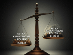 Ketika Kepentingan Politik Mengalahkan Kepentingan Publik
