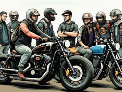 Komunitas Motor Custom: Antara Buatan serta Ciri-ciri