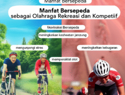 Manfaat Bersepeda sebagai Olahraga Rekreasi dan Kompetitif