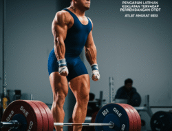 Pengaruh Latihan Kekuatan Terhadap Perkembangan Otot Atlet Angkat Besi