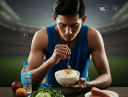 Peran Nutrisi Seimbang Dalam Mendukung Pemulihan Atlet Setelah Kompetisi