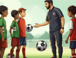 Peran Pelatih dalam Membentuk Karakter Disiplin Atlet Sepak Bola