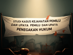 Studi Kasus Kejahatan Pemilu dan Upaya Penegakan Hukum