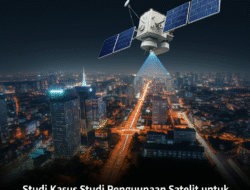 Studi Kasus Penggunaan Satelit untuk Pengawasan Wilayah Rawan Kejahatan