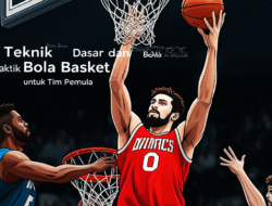Teknik Dasar dan Taktik Bola Basket untuk Tim Pemula