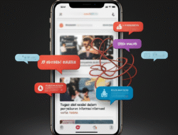 Tugas alat sosial dalam penyebaran informasi serta hoaks