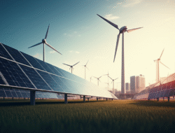 Tugas bagian swasta dalam pengembangan daya terbarukan